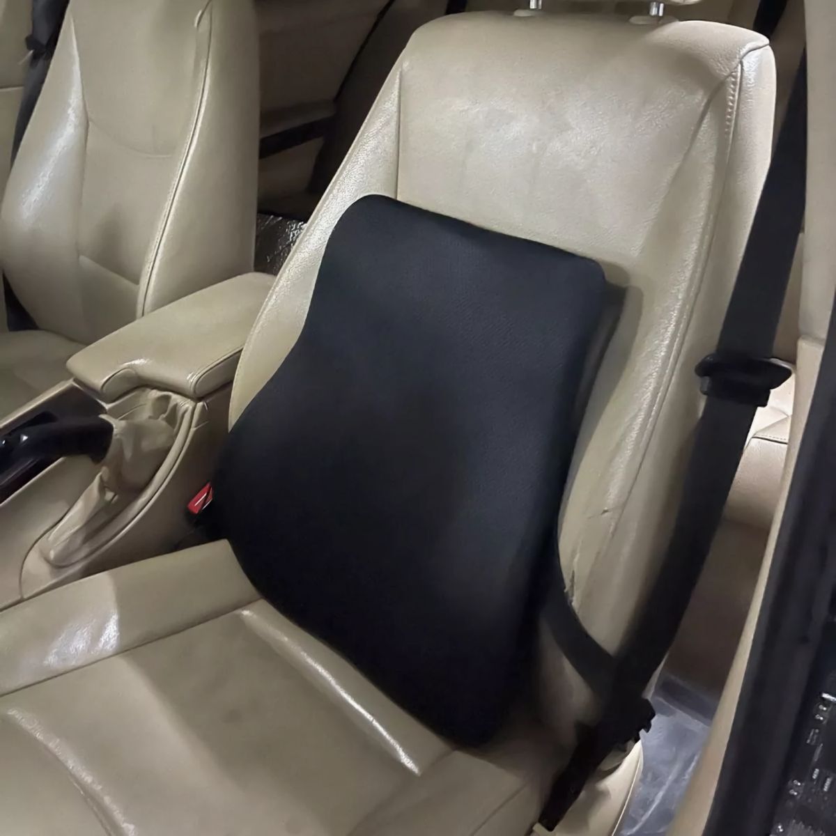 GENERICO - Cojín Ortopédico Lumbar con Gel - Alivio y Comodidad