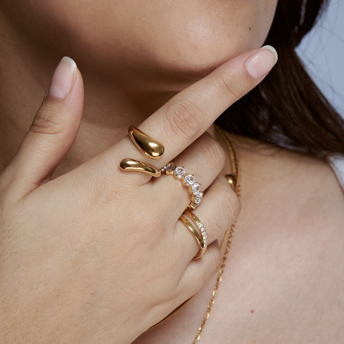 GENERICO - Anillo Corona Circones Waterproof