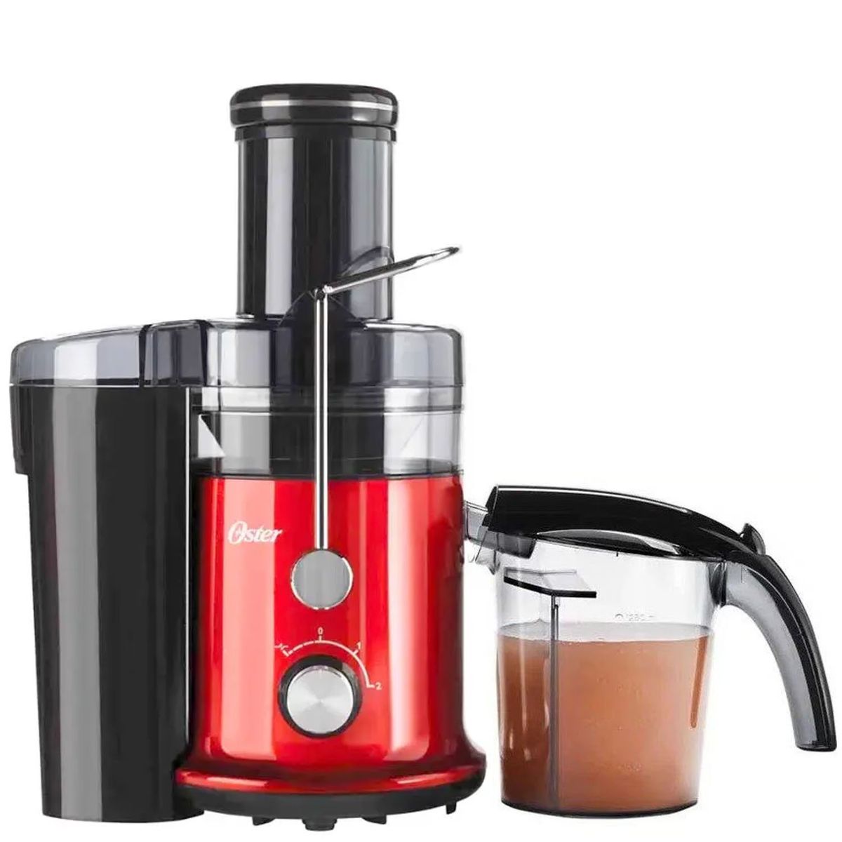 OSTER - Extractor de jugos 600W Rojo FPSTJE320R