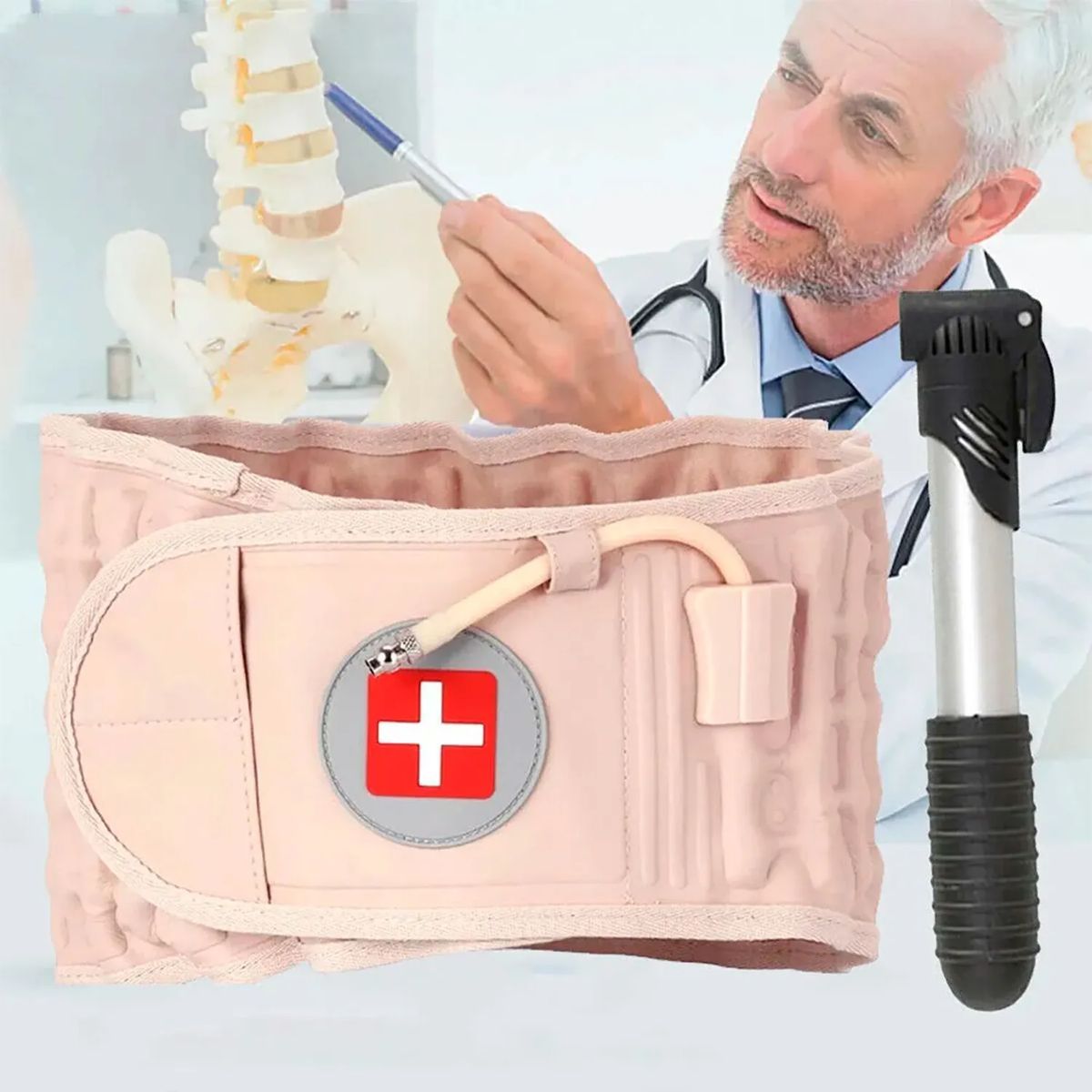 UNICARE - FAJA DE DESCOMPRESION   LUMBAR  ORIGINAL