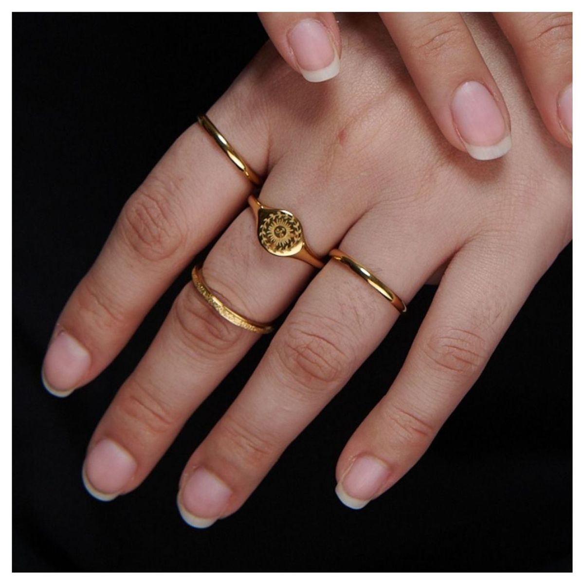 GENERICO - Set de 3 Anillos Cecilia Waterproof