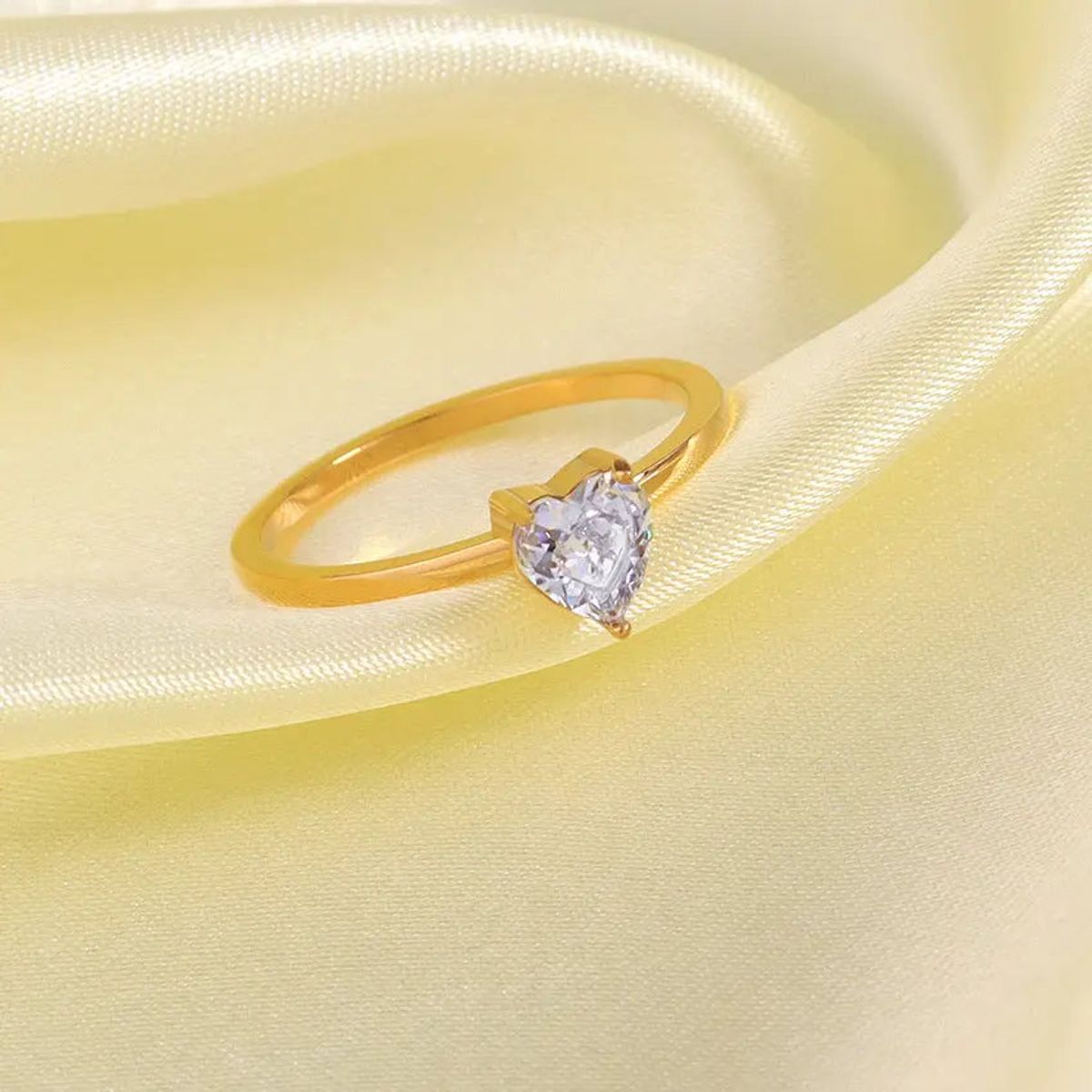 GENERICO - Anillo Promesa Romance Waterproof