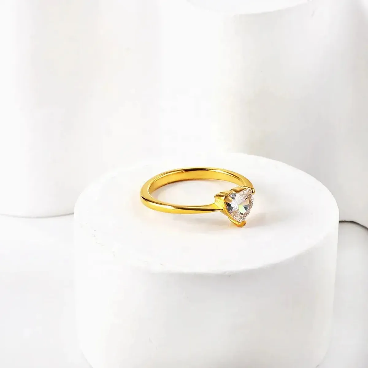 GENERICO - Anillo Promesa Romance Waterproof