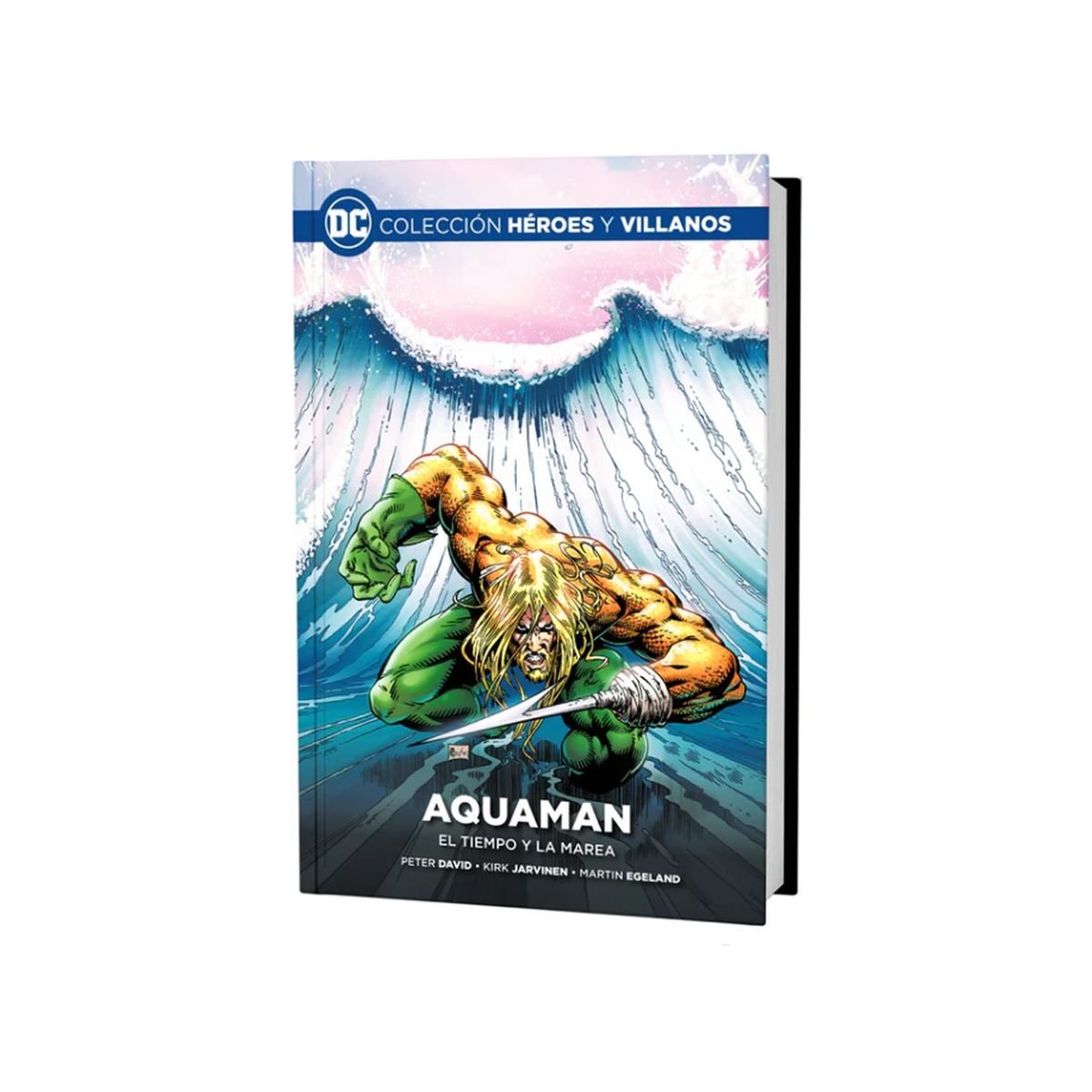 DC COMICS - DC HEROES Y VILLANOS AQUAMAN - EL TIEMPO Y LA MAREA