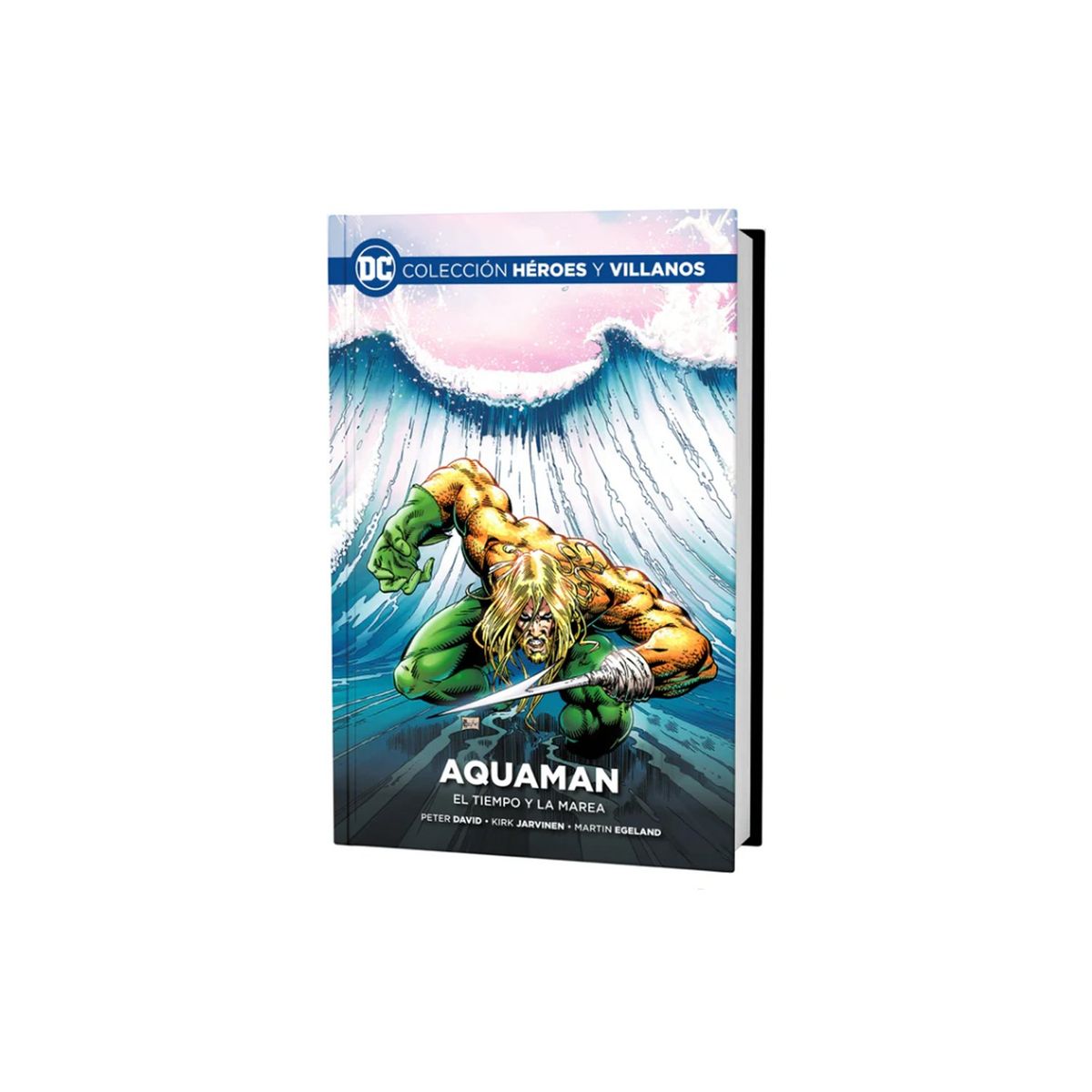 DC COMICS - DC HEROES Y VILLANOS AQUAMAN - EL TIEMPO Y LA MAREA