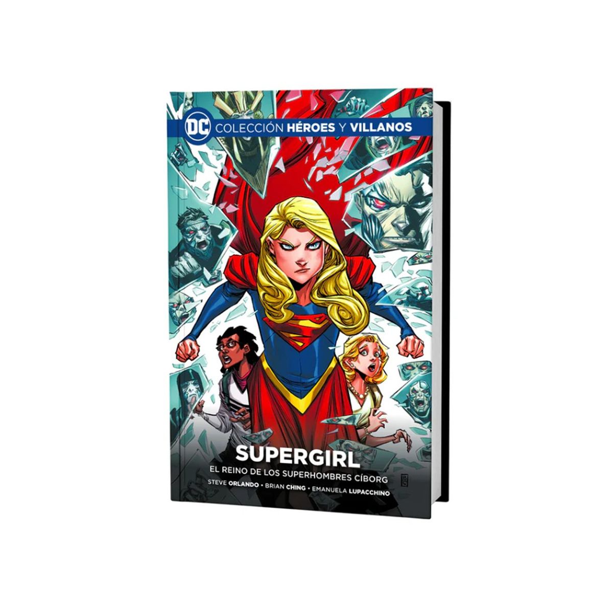 DC COMICS - DC HEROES Y VILLANOS SUPERGIRL - EL REINO DE LOS SUPERHOMBRES CIBORG