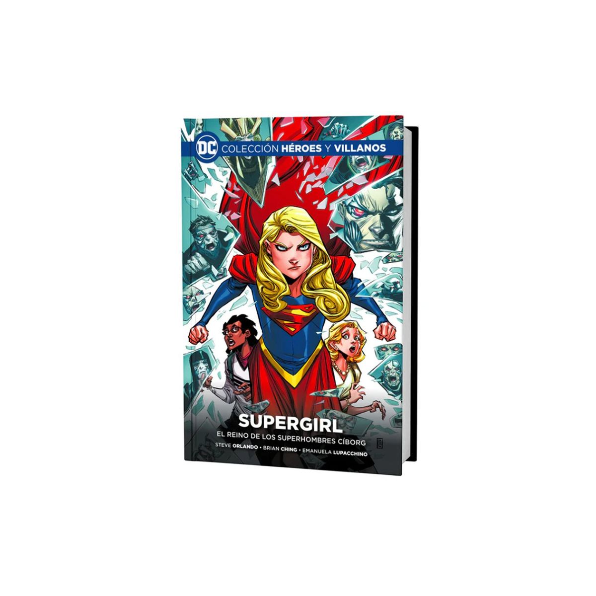 DC COMICS - DC HEROES Y VILLANOS SUPERGIRL - EL REINO DE LOS SUPERHOMBRES CIBORG