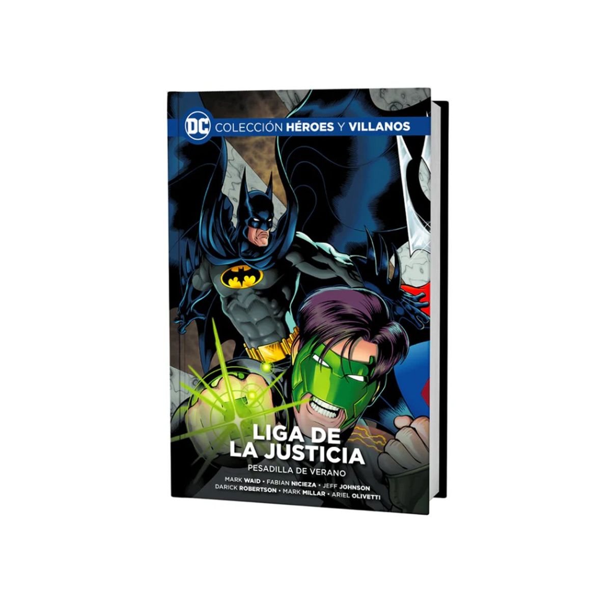 DC COMICS - DC HEROES Y VILLANOS LIGA DE LA JUSTICIA - PESADILLA DE VERANO