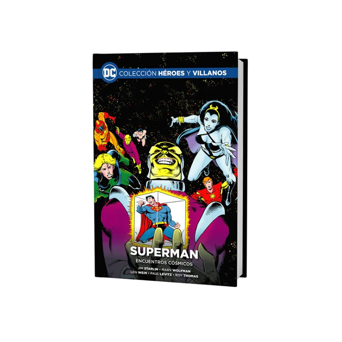 DC COMICS - DC HEROES Y VILLANOS SUPERMAN - ENCUENTROS CÓSMICOS