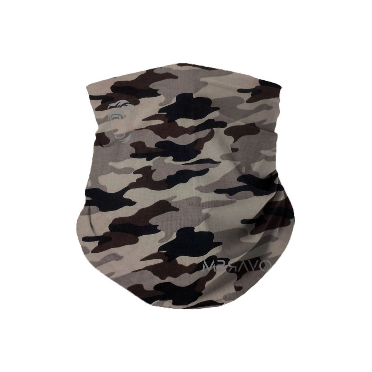 GENERICO - CUELLERA BANDANA TUBULAR DEPORTIVA ANTIALERGICA EARTH