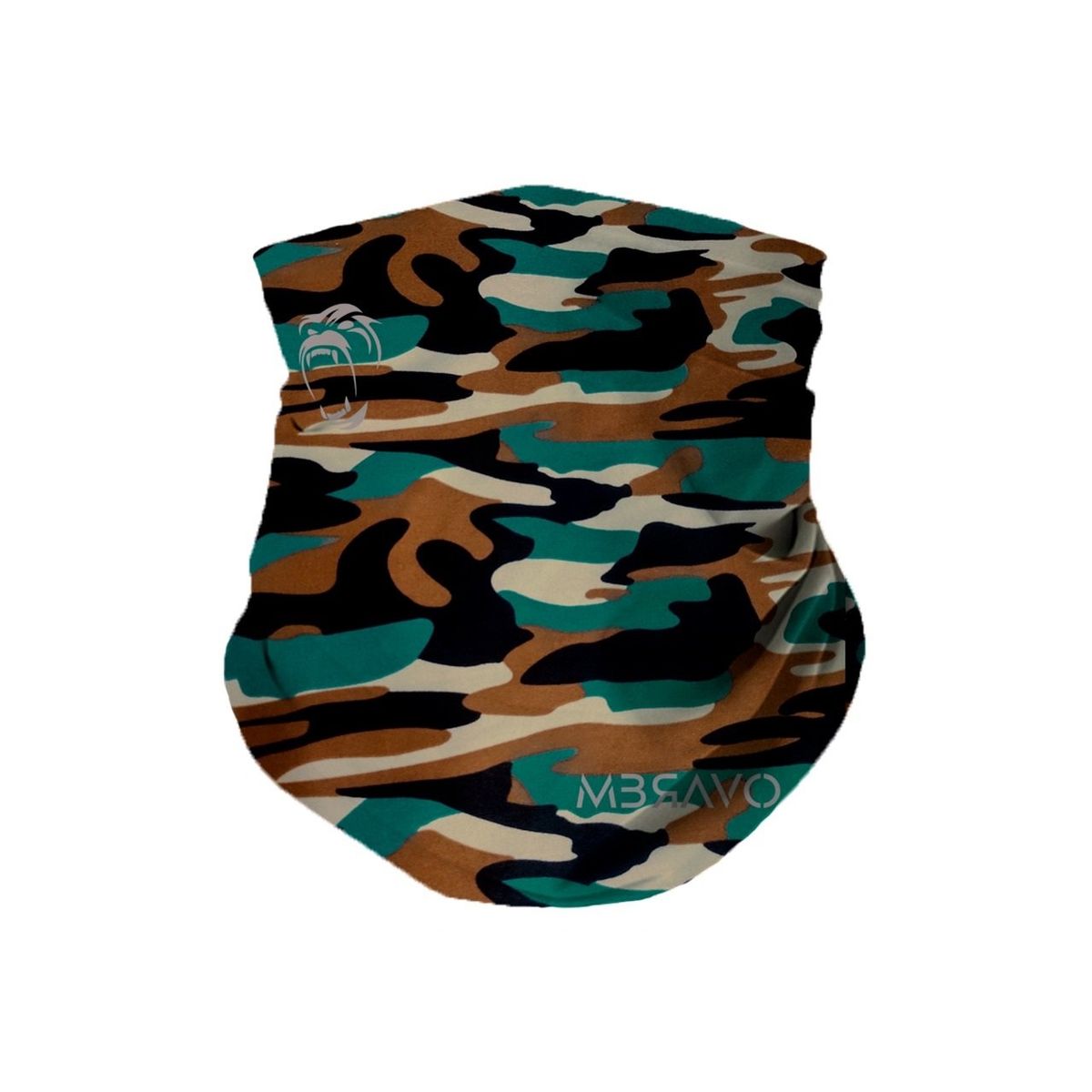 GENERICO - CUELLERA BANDANA TUBULAR DEPORTIVA ANTIALERGICA TRUPPER