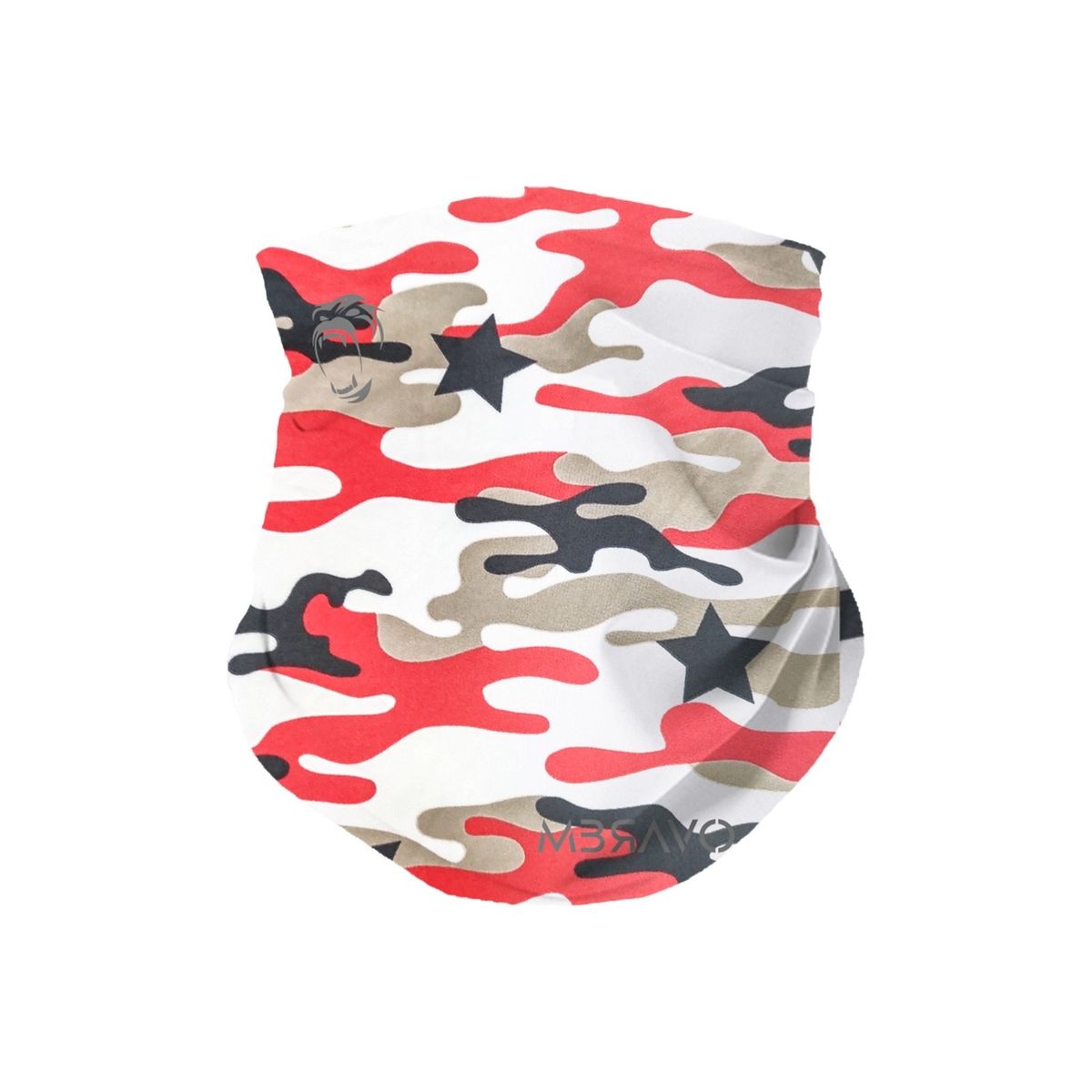 GENERICO - CUELLERA BANDANA TUBULAR DEPORTIVA ANTIALERGICA STRONGER