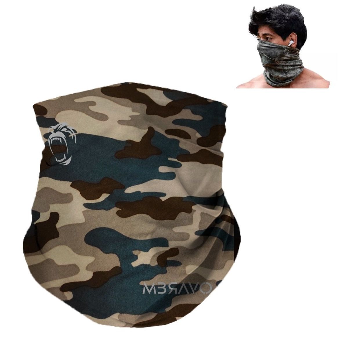 GENERICO - CUELLERA BANDANA TUBULAR DEPORTIVA ANTIALERGICA SCORP