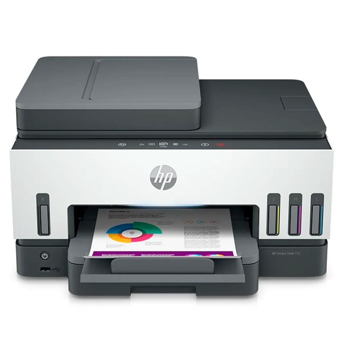 HP - IMPRESORA MULTIFUNCIONAL HP SMART TANK 790 WIFI BTH ETHERNET (4WF66A)