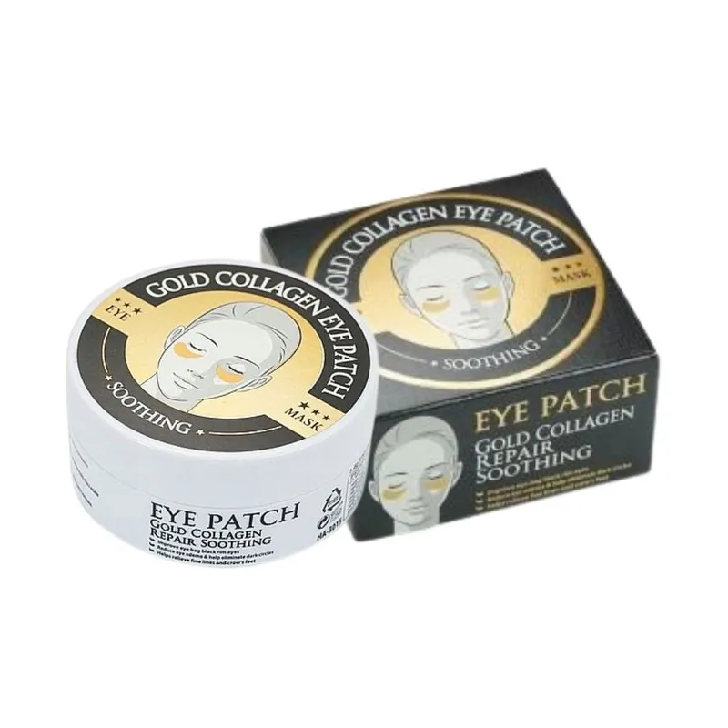 WOKALI - Parches De Ojos Colágeno Dorado Wokali