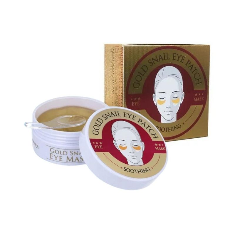 WOKALI - Parches De Ojos Caracol Dorado Wokali