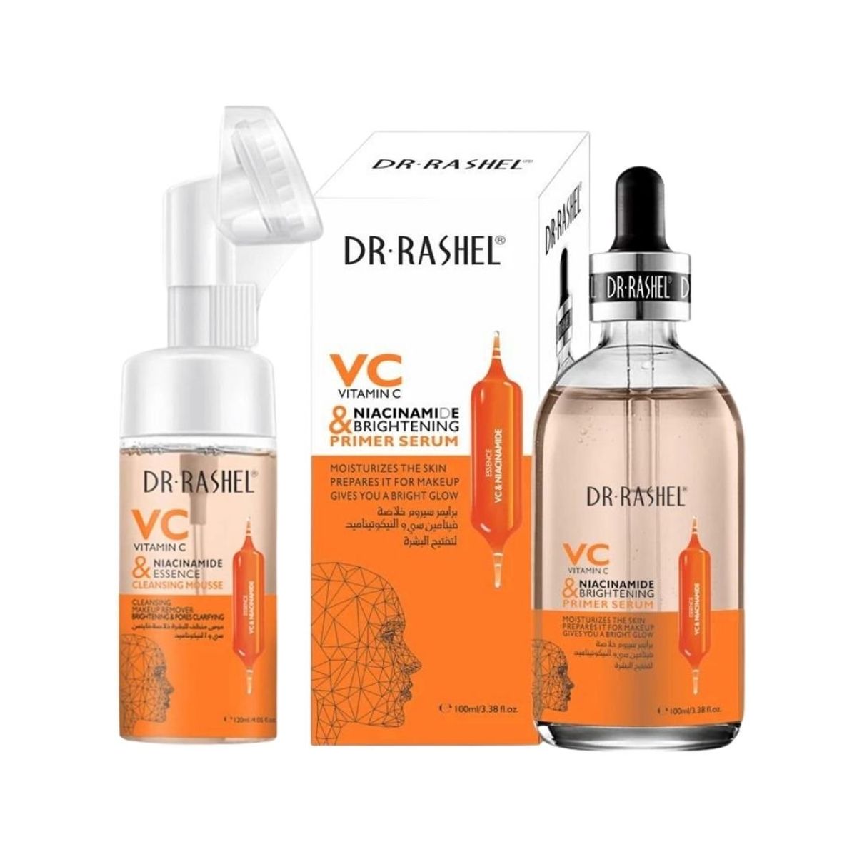 GENERICO - Vitamina C Dr Rashel Primer Serum + Desmaquillador
