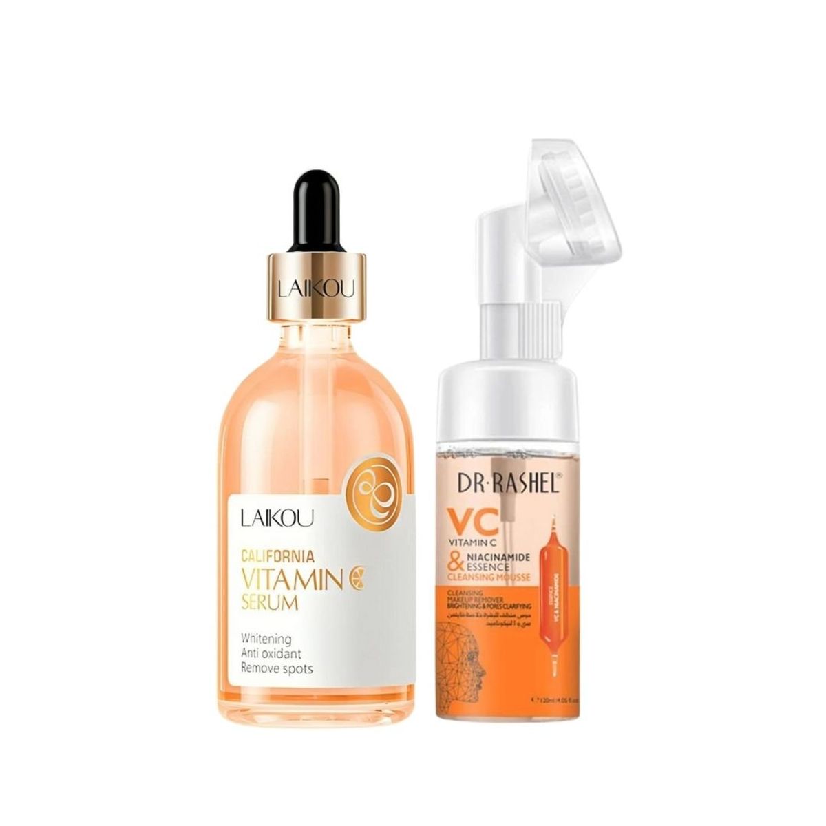 GENERICO - Vitamina C Laikou Primer Serum + Desmaquillador Dr Rashel