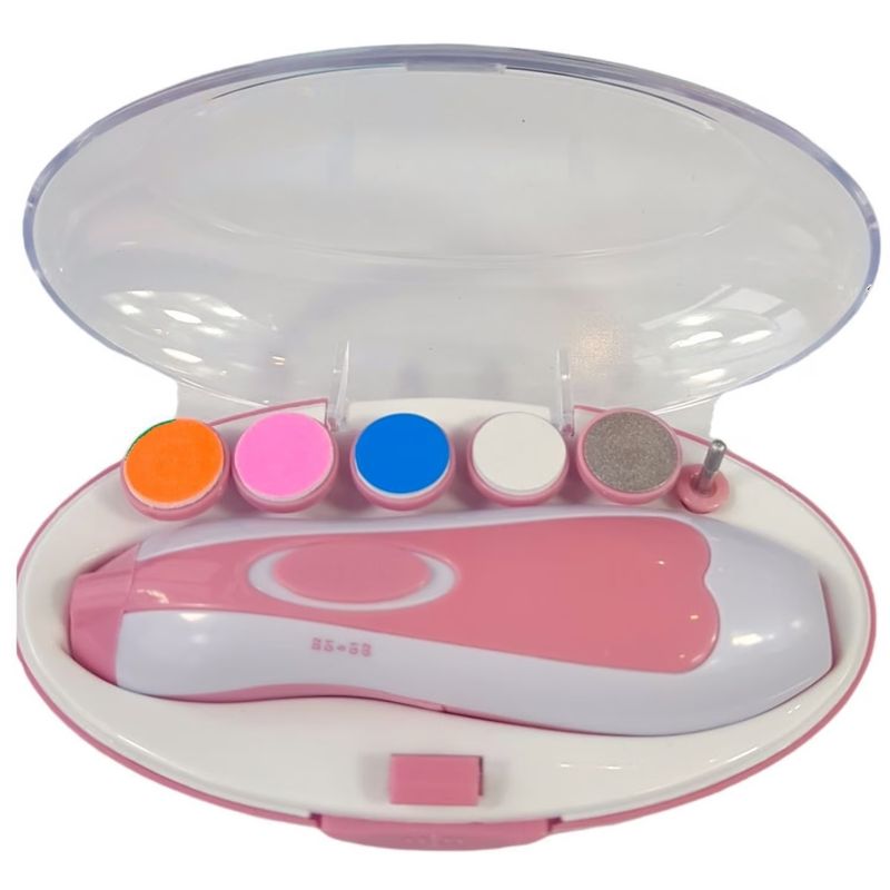 GENERICO - Limador de Uñas para Bebe Rosado