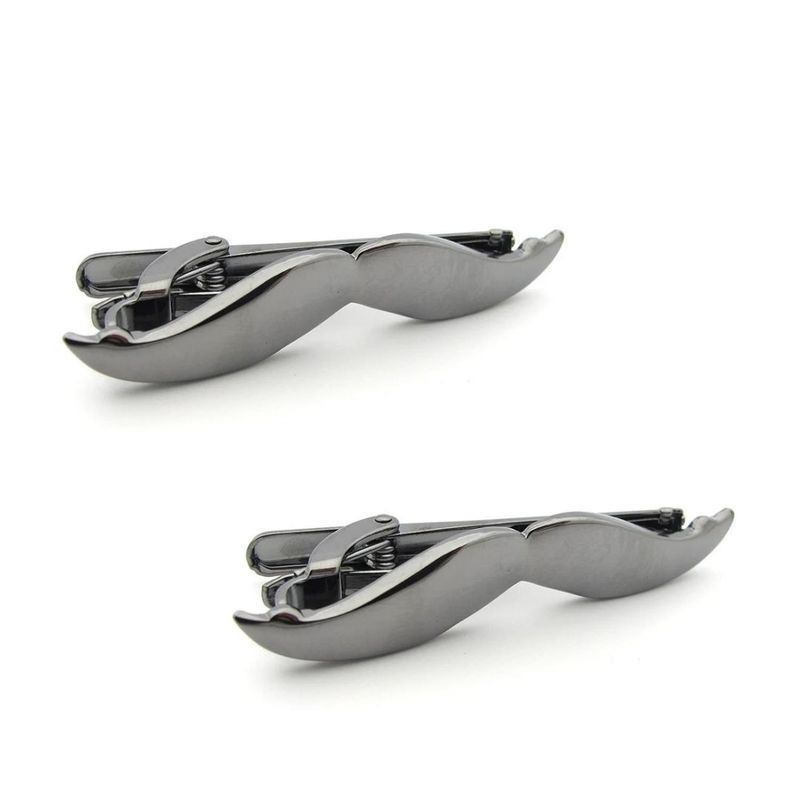 GENERICO - Pisa Corbata en forma de Bigote - Packx2