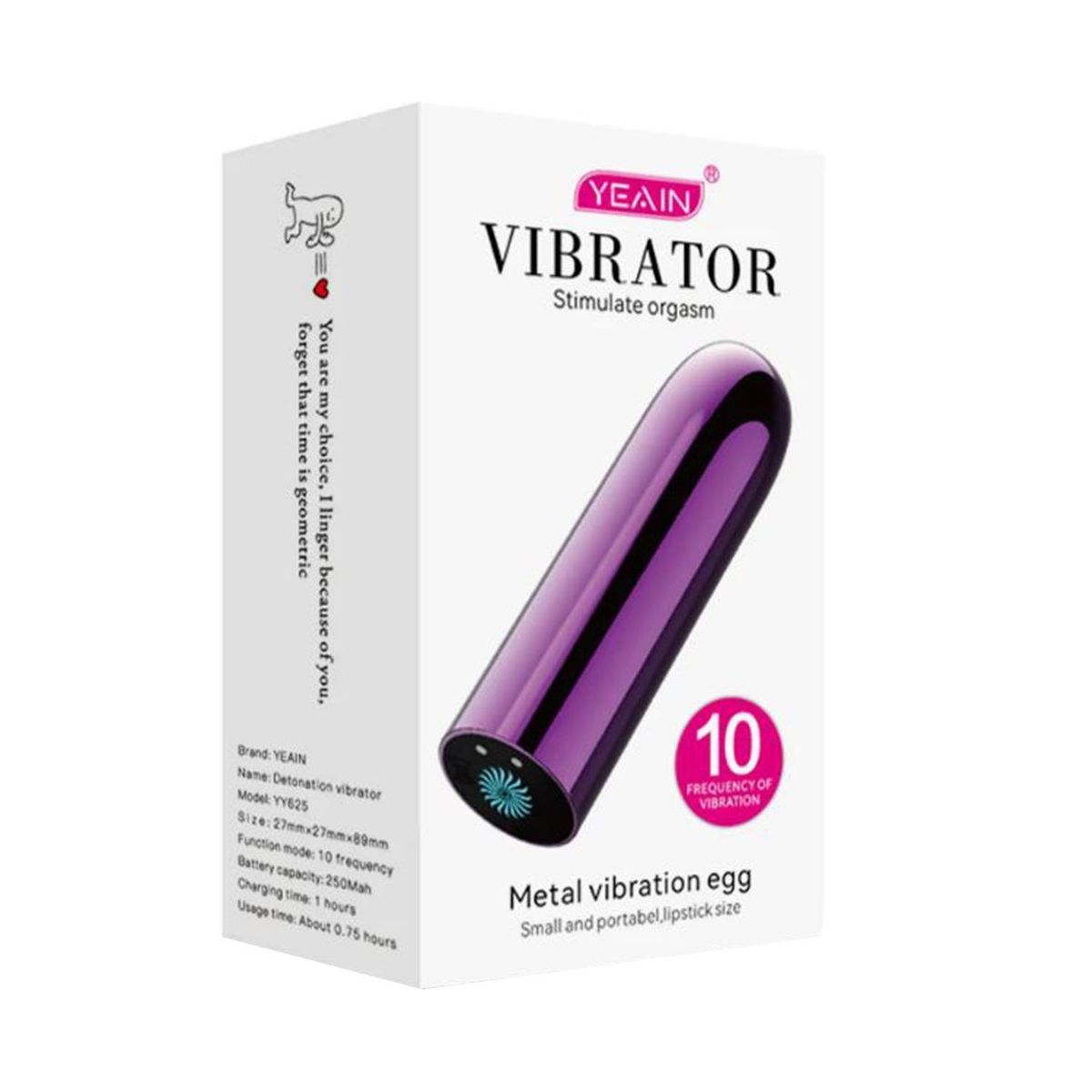 GENERICO - Mini Bala Vibrador Stimulate Orgasm