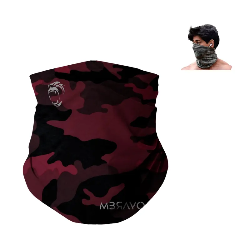 GENERICO - CUELLERA BANDANA TUBULAR DEPORTIVA ANTIALERGICA DANGER