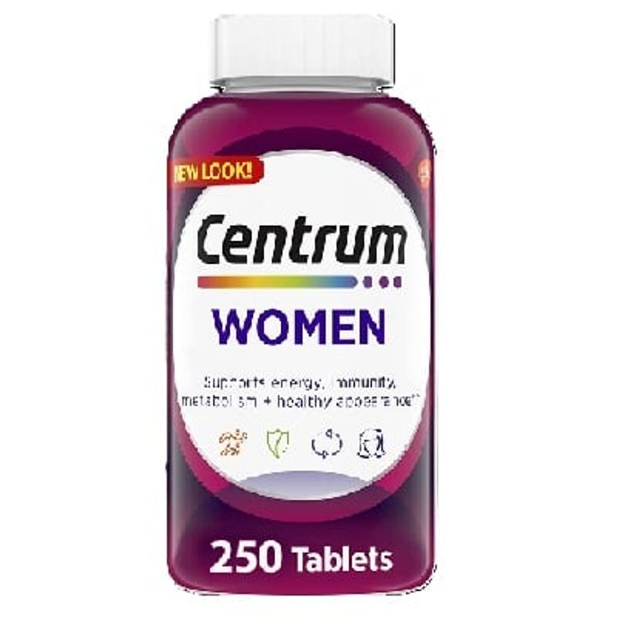 CENTRUM - Suplemento Centrum Women x 250 Tabletas