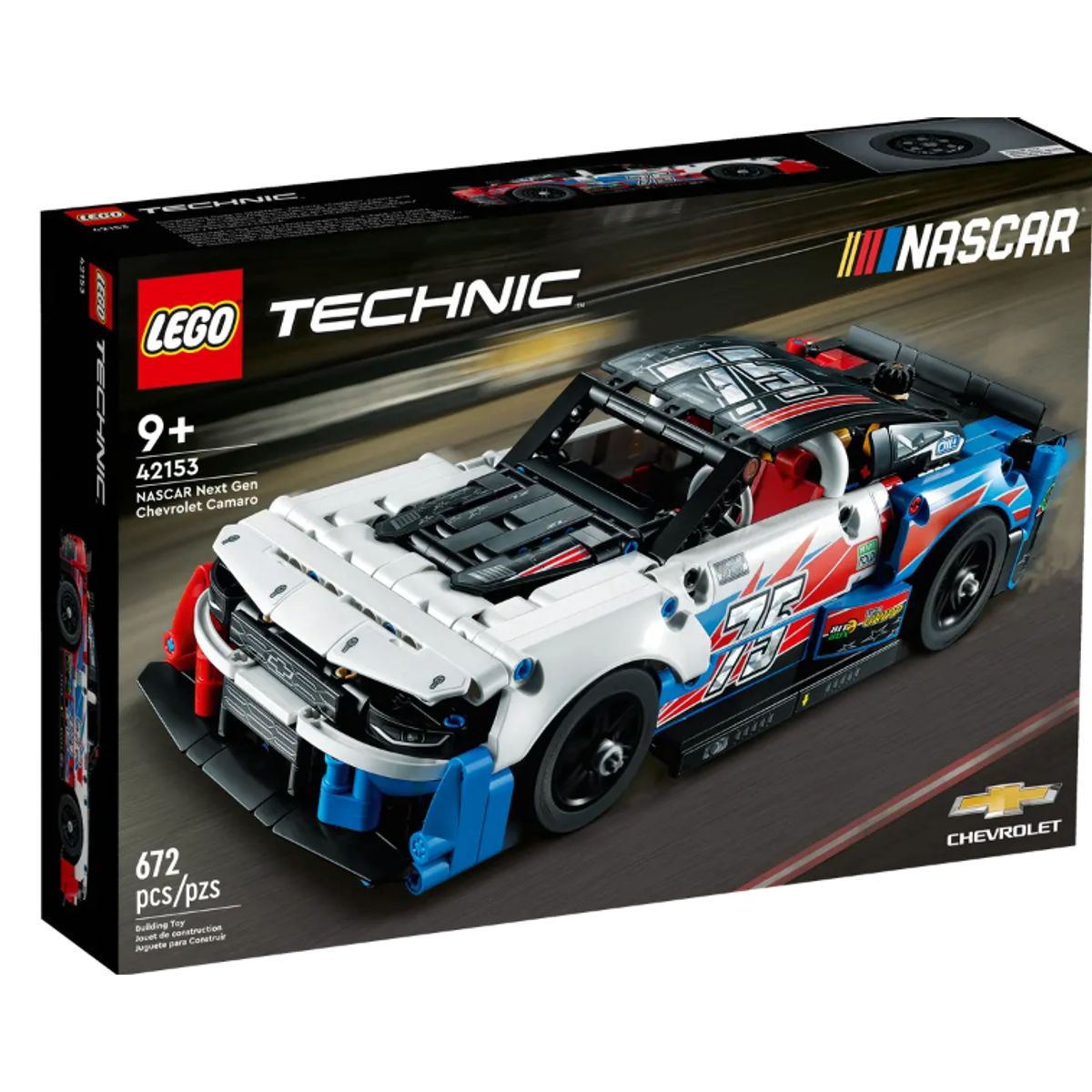 LEGO - Carro LEGO 42153 NASCAR® Next Gen Chevrolet Camaro ZL1