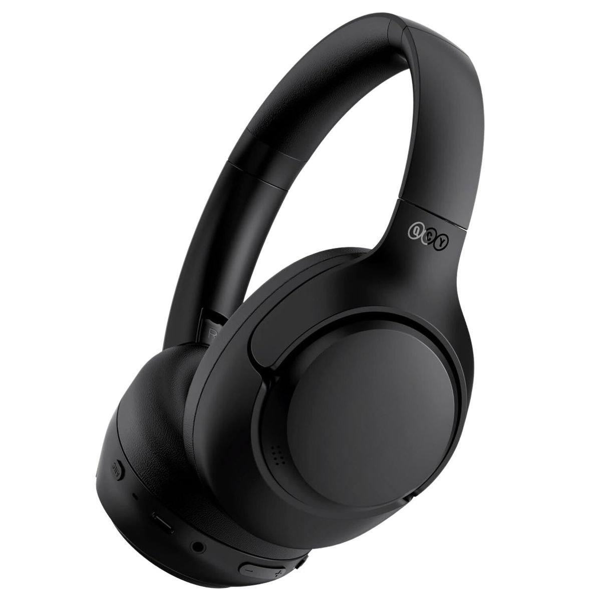 QCY - Audífono Inalámbrico QCY H3 Anc Bluetooth Negro Hi-res 60h