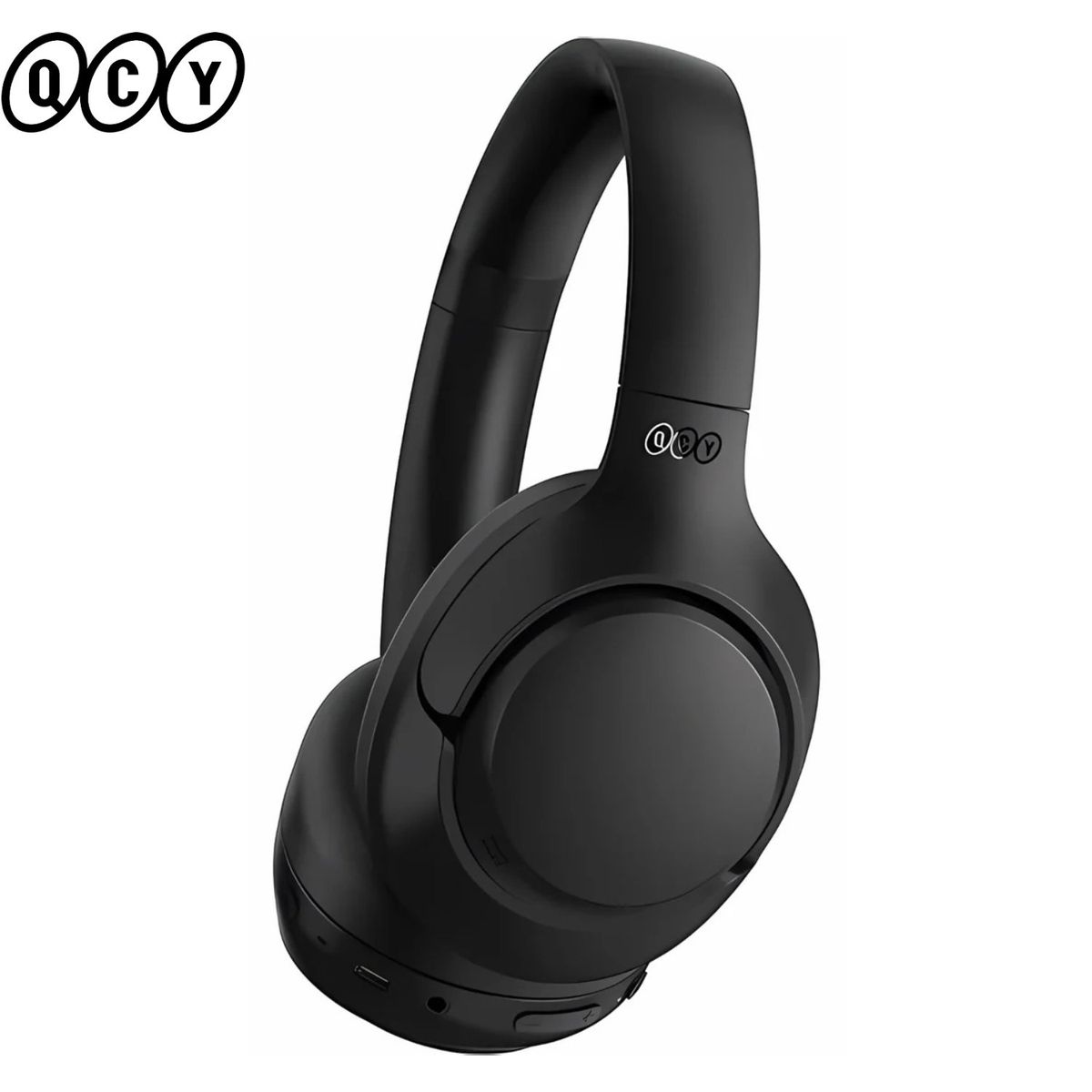 QCY - Audífono Inalámbrico QCY H3 Anc Bluetooth Negro Hi-res 60h
