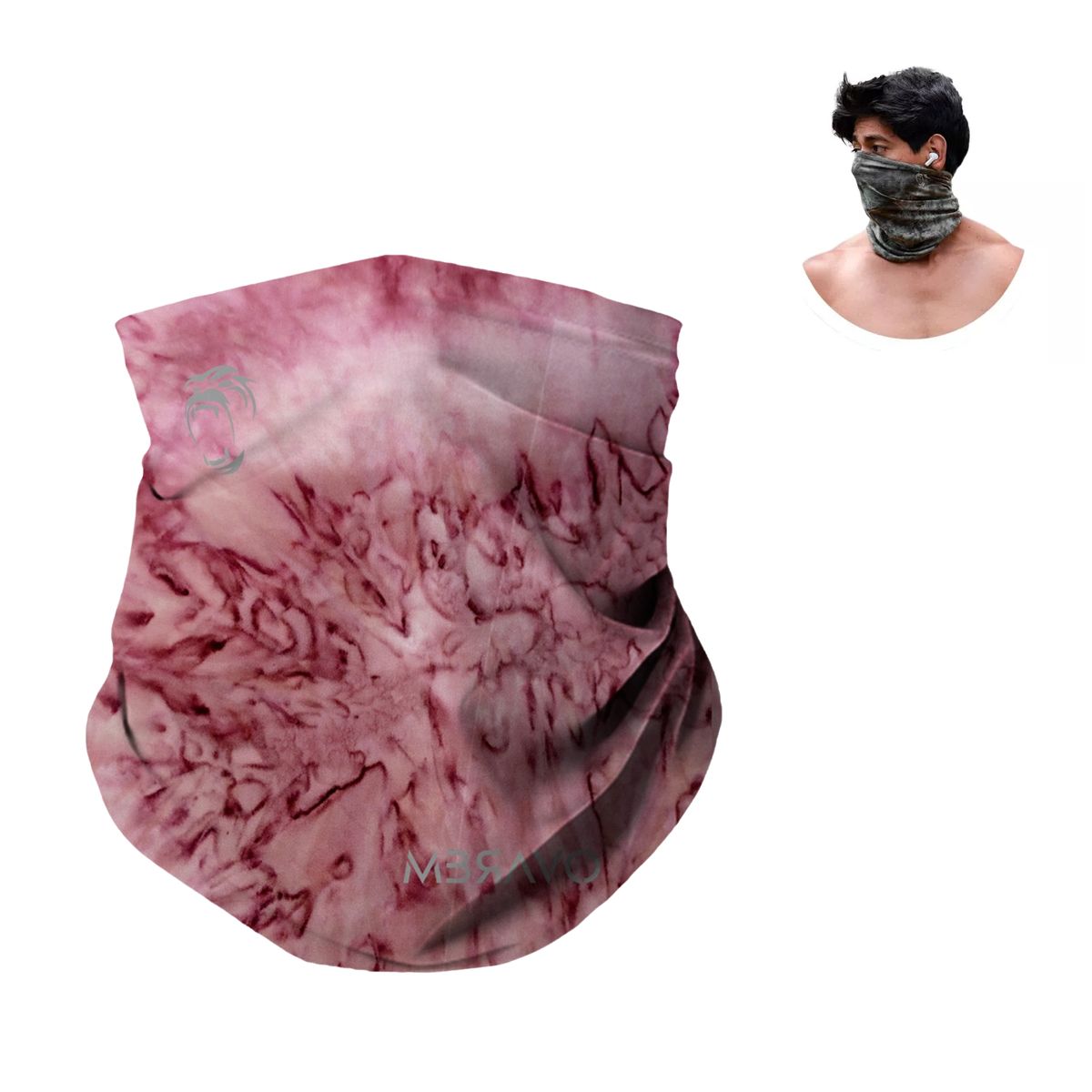 GENERICO - CUELLERA BANDANA TUBULAR DEPORTIVA ANTIALERGICA FANTASY