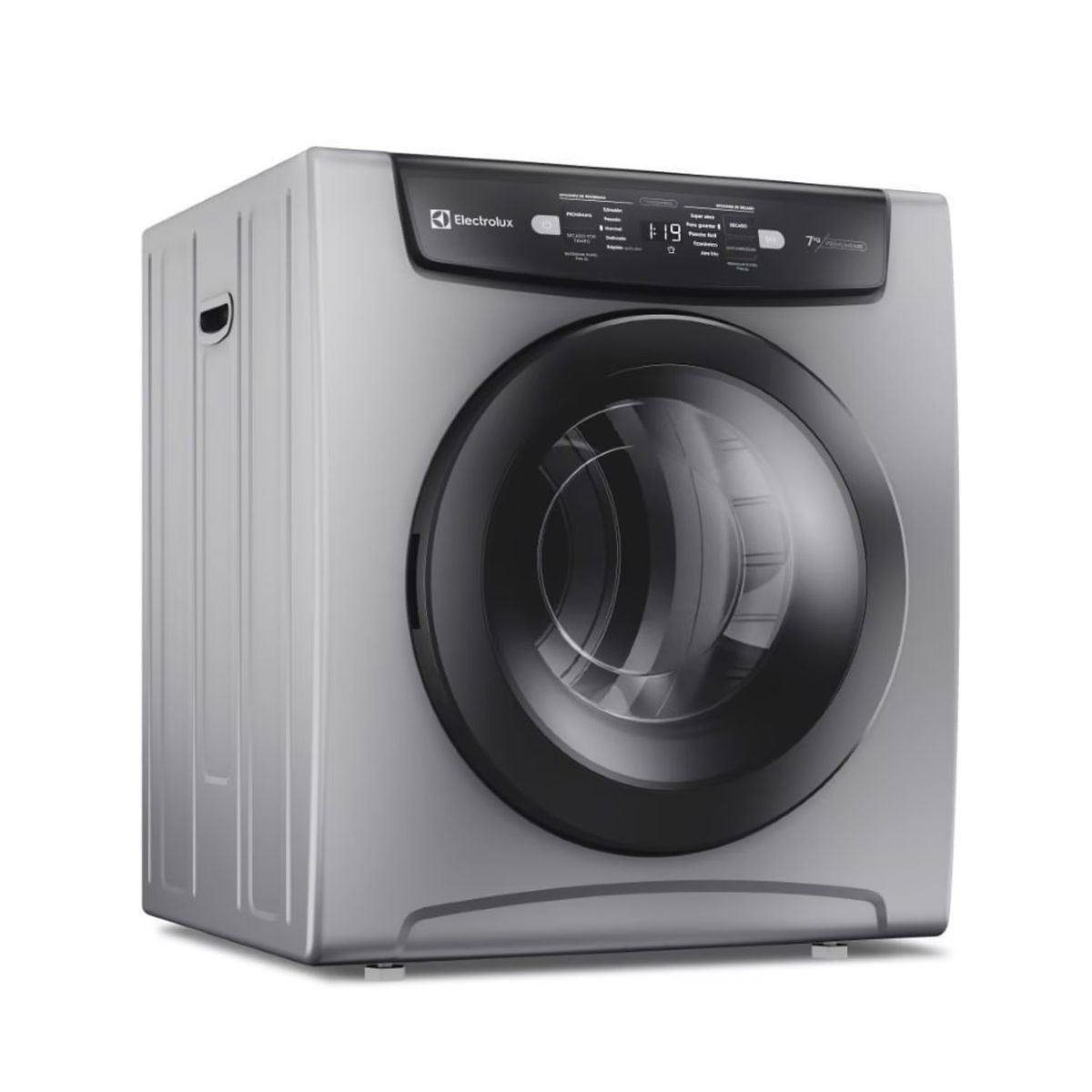 ELECTROLUX - Secadora Electrolux 7kg Gris Premium Care con Time Control EDEJ07D2JSYG