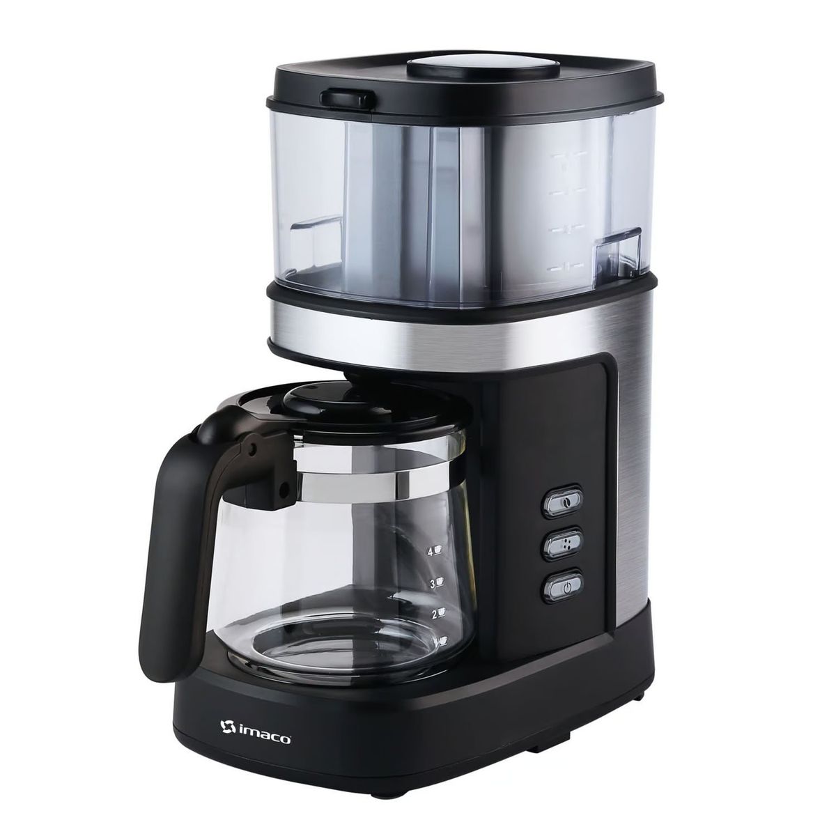 IMACO - Cafetera Con Moledor de Café ICMG4070 750W