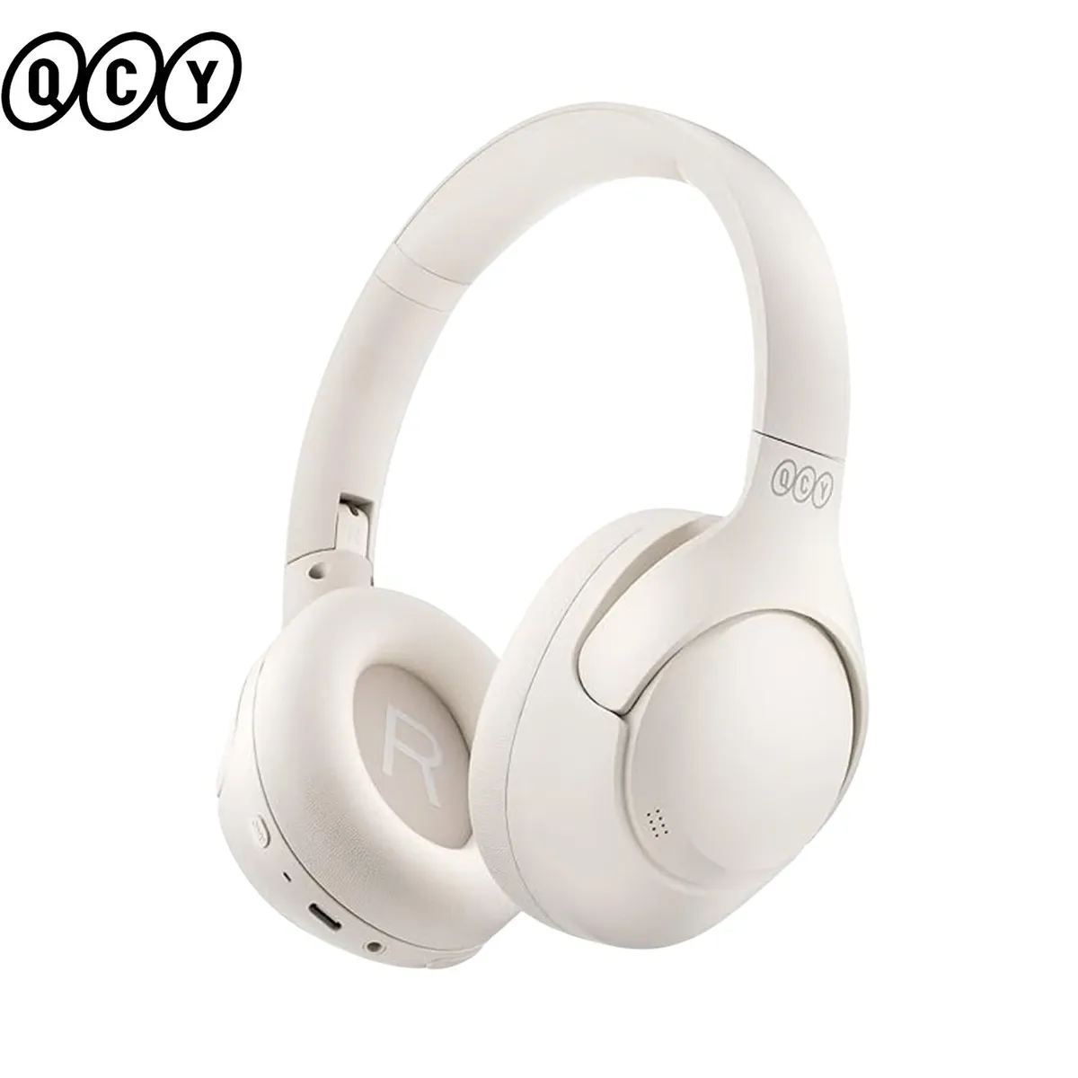 QCY - Audífono Inalámbrico QCY H3 Anc Bluetooth Blaco Hi-res 60h