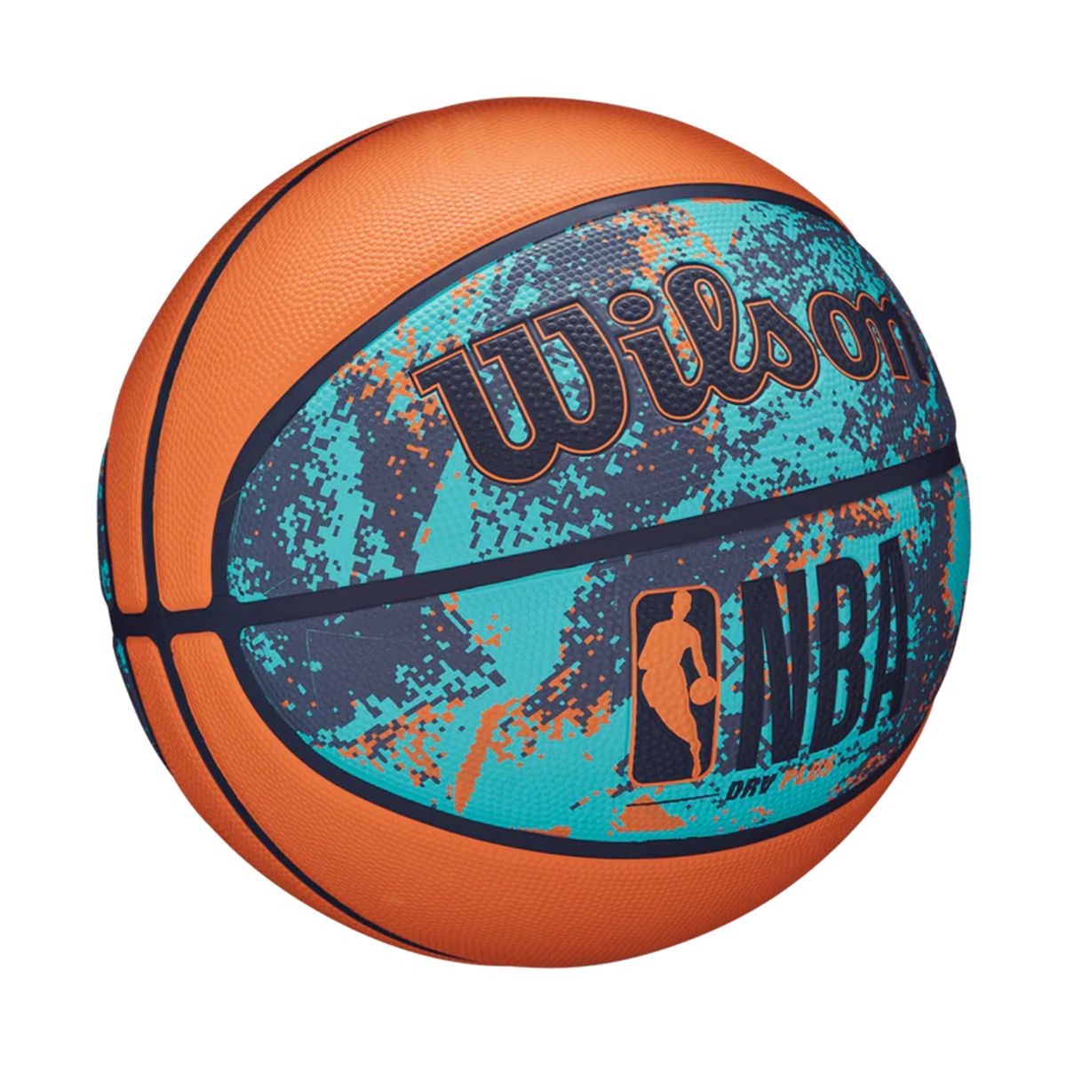 WILSON - PELOTA DE BASKET WILSON NBA DRV PLUS VIBE GOMA TALLA 7
