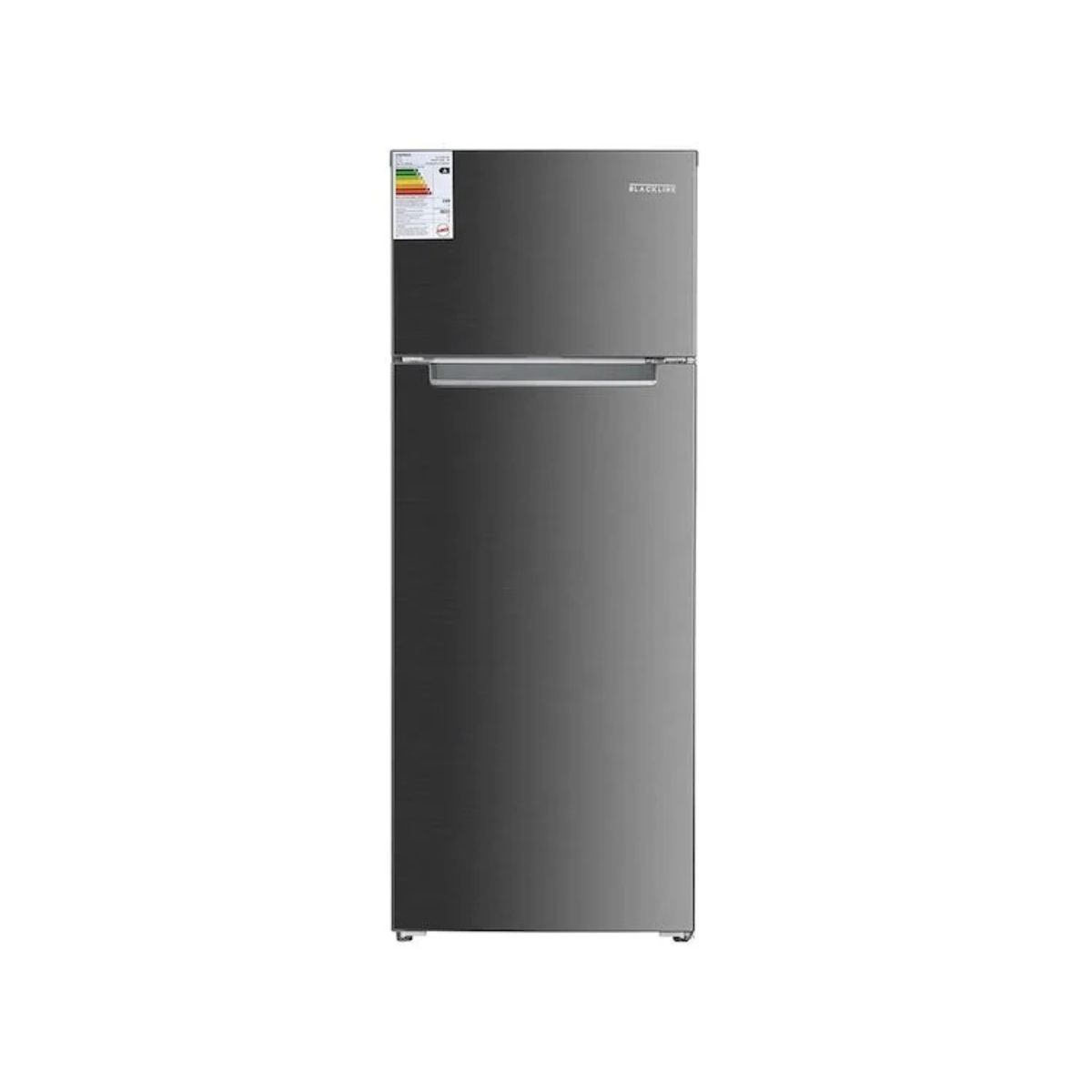 BLACKLINE - REFRIGERADORA BLACKLINE 205 LITROS 2 PUERTAS FROST 2PN - INOX - PLATEADO