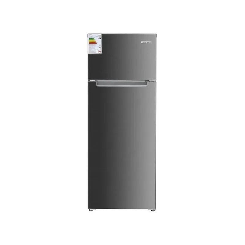 BLACKLINE - REFRIGERADORA BLACKLINE 205 LITROS 2 PUERTAS FROST 2PN - INOX - PLATEADO