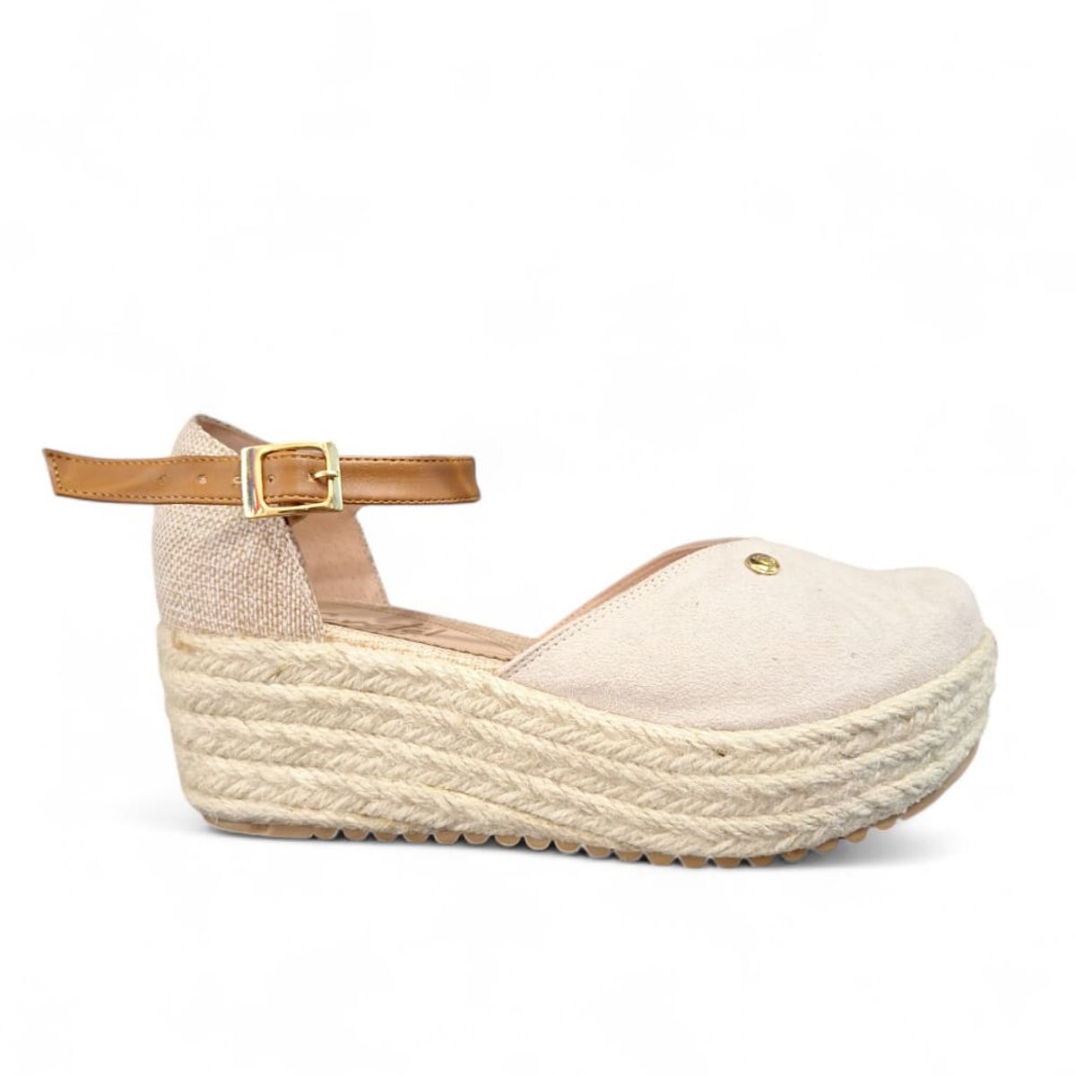 GENERICO - Sandalia Mujer Simone Hernández Color Beige