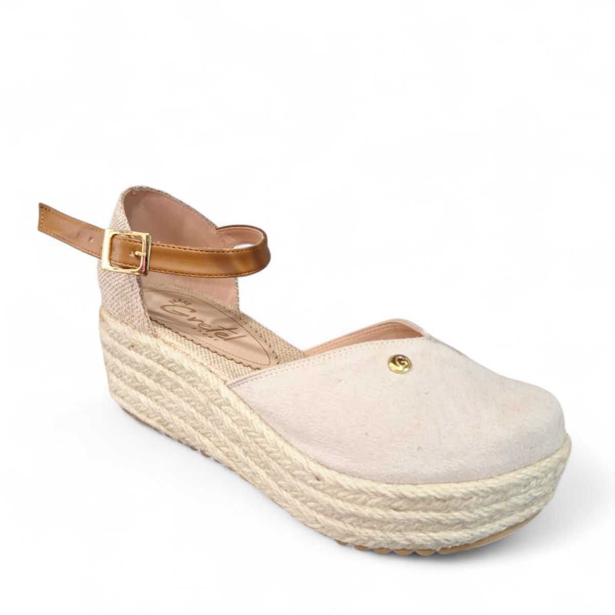 GENERICO - Sandalia Mujer Simone Hernández Color Beige