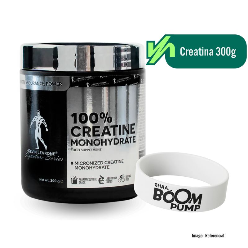 KEVIN LEVRONE - 100 % CREATINE  MONOHYDRATE  KEVIN LEVRONE  300G