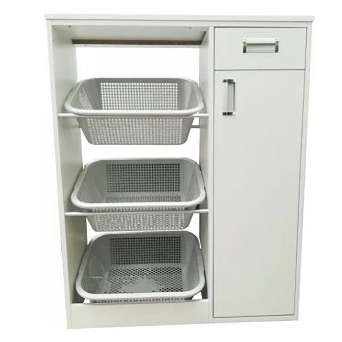 GENERICO - Mueble verdulero de cocina alacena repostero blanco