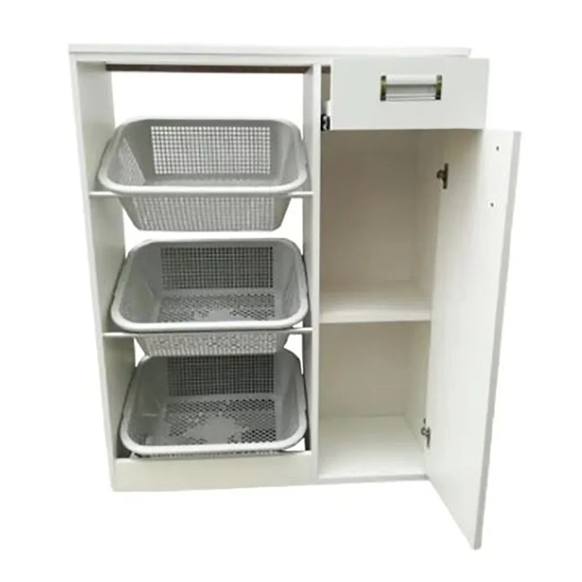 GENERICO - Mueble verdulero de cocina alacena repostero blanco