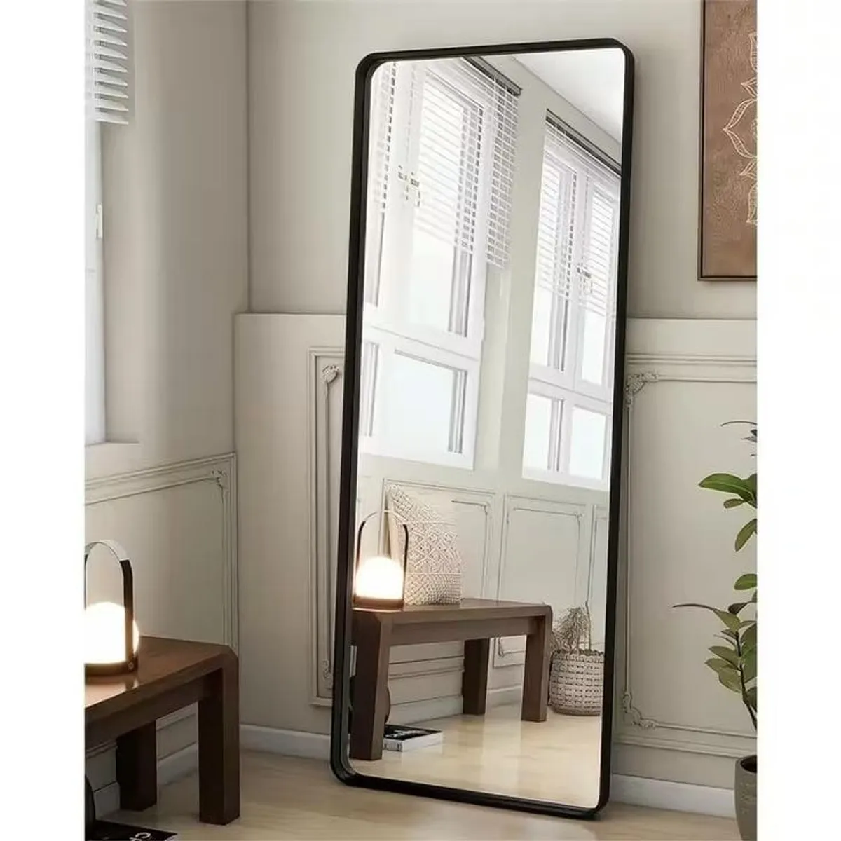 GENERICO - Espejo rectangular Reflejo Forjado