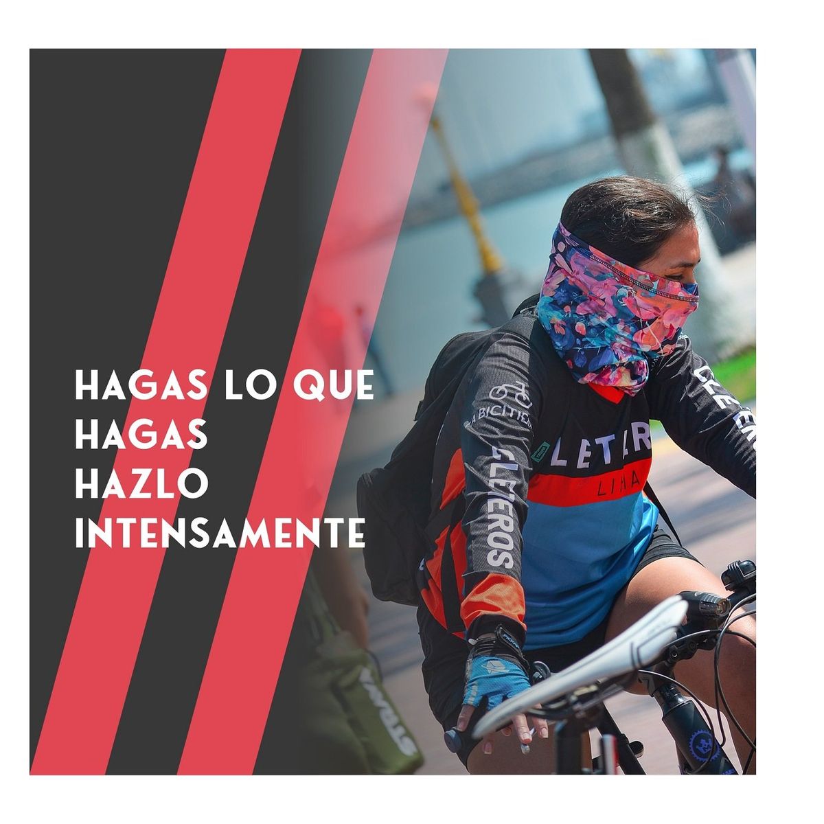 GENERICO - CUELLERA BANDANA TUBULAR DEPORTIVA ANTIALERGICA ART