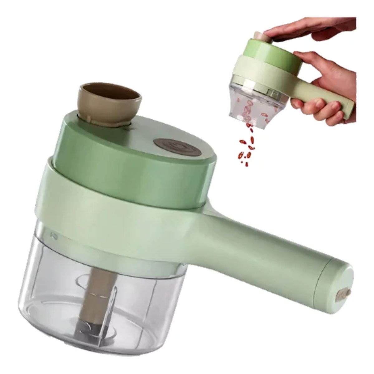 GENERICO - PICATODO ELECTRICO PORTATIL DE VERDURAS