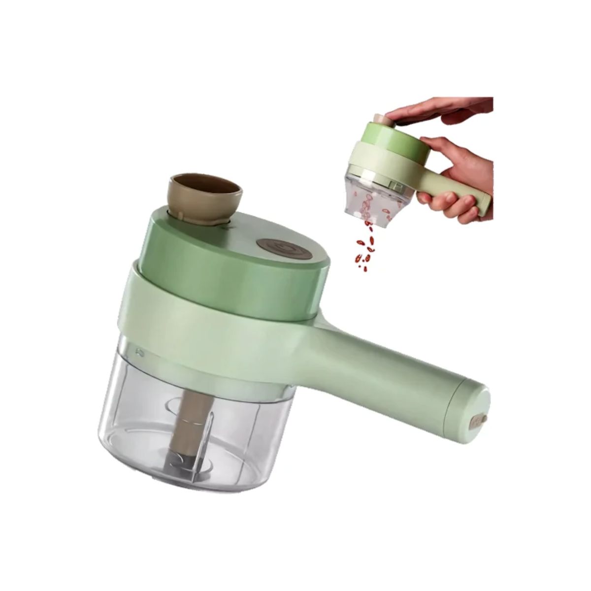 GENERICO - PICATODO ELECTRICO PORTATIL DE VERDURAS