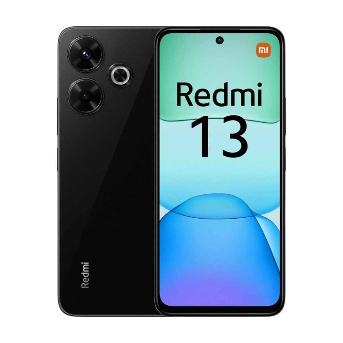 XIAOMI - XIAOMI REDMI 13 8GB+256GB - NEGRO