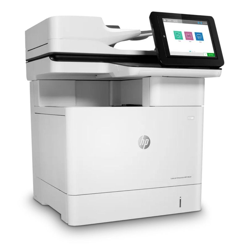 HP - Impresora multifuncional HP LaserJet Enterprise MFP M634dn