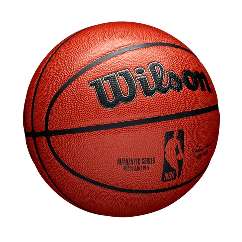 WILSON - PELOTA BASKET WILSON NBA AUTHENTIC INDOOR GAME BALL TALLA 5