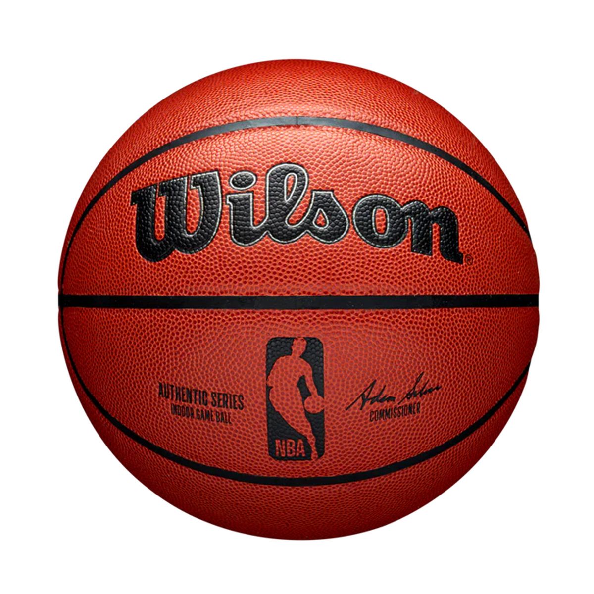WILSON - PELOTA BASKET WILSON NBA AUTHENTIC INDOOR GAME BALL TALLA 5